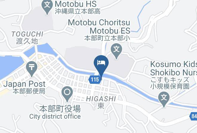 Motobu Townkunigami District - Sakura Terrace Motobu B Maps