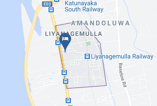 Colombo - Sakura Transit Hotel Maps