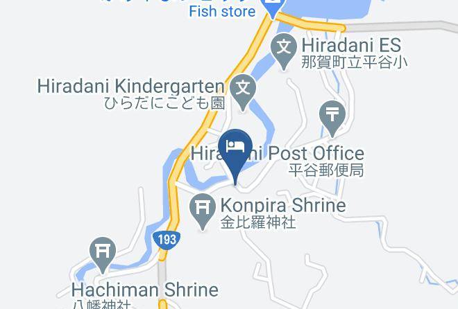 Naka Townnaka District - Sakuragi Kan Maps