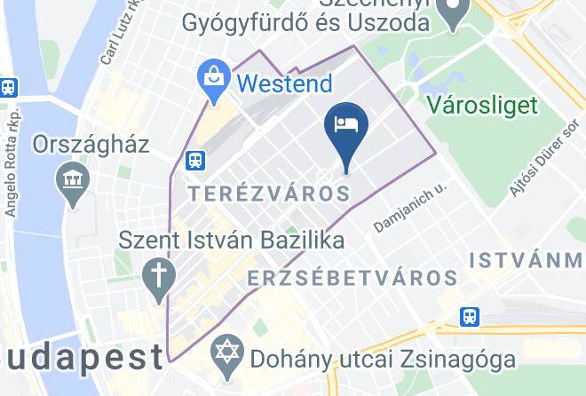 Budapest Terezvaros - Szakuranbo Maps