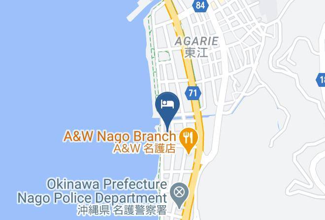 Nago City - Sakuranofamilia Nago Maps