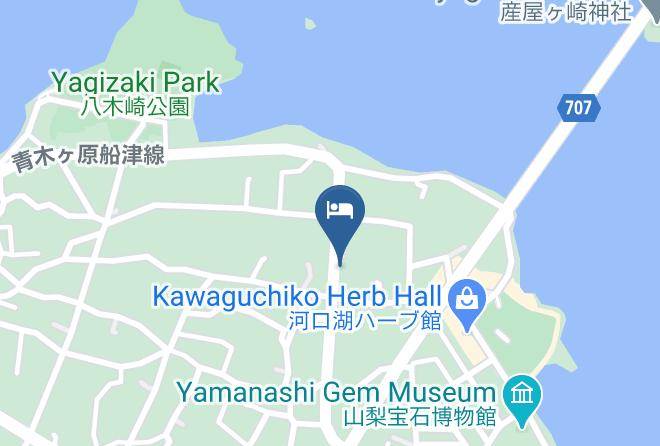 Fujikawaguchiko Townminamitsuru District - Sakuraso Maps
