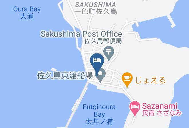 Nishio City - Sakushima Kan Maps