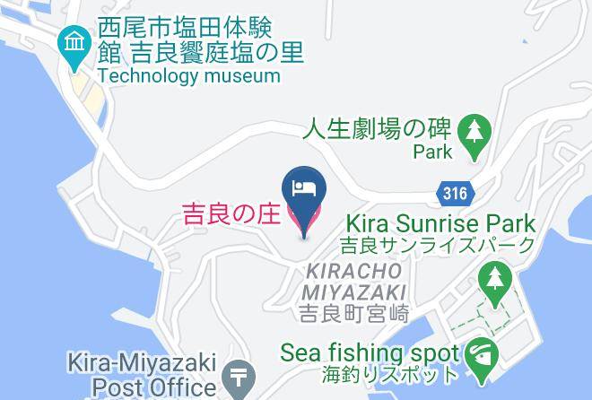 Nishio City - Sakushimakan Maps