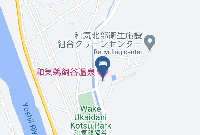 Wake Townwake District - Sakutou Valentine Hotel Maps
