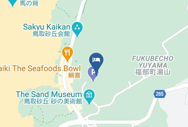 Tottori City - Sakyu Center Maps