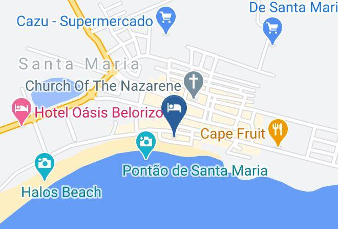 Sal - Sal Beach Club Maps