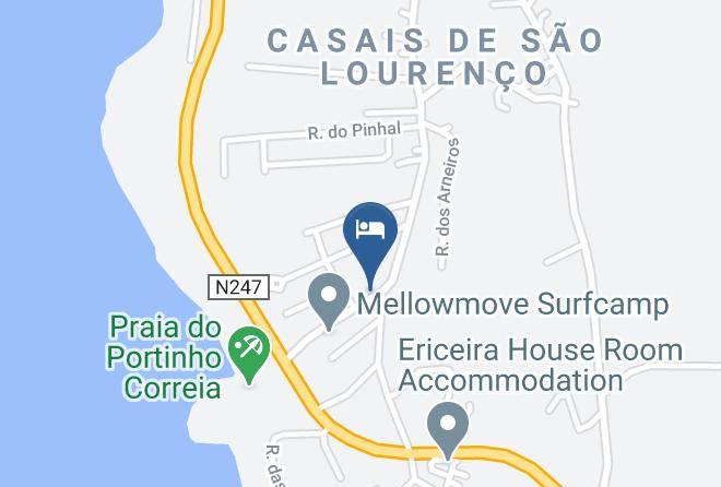 Mafra - Sal Da Costa Lodging Maps