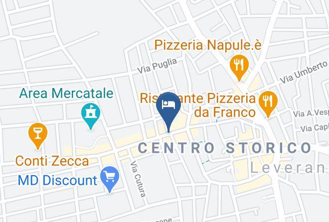 Lecce - Sal To Nel Blu Maps