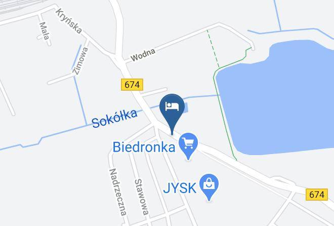 Sokolski - Sala Bankietowa I Pokoje Goscinne Kalinowski Maps