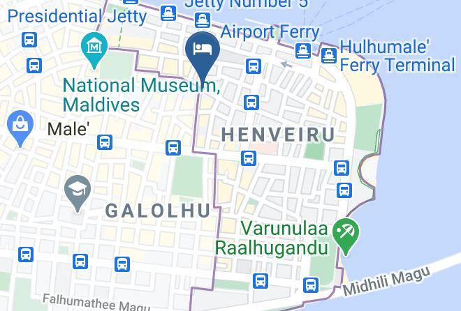 North Male - Sala Boutique Hotel Maps