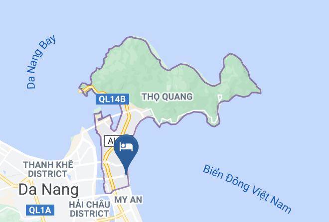Da Nang - Sala Danang Beach Hotel Maps