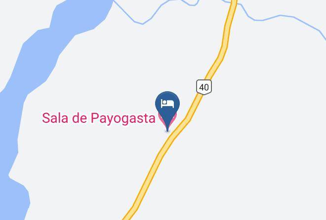 Cachi - Sala De Payogasta Maps