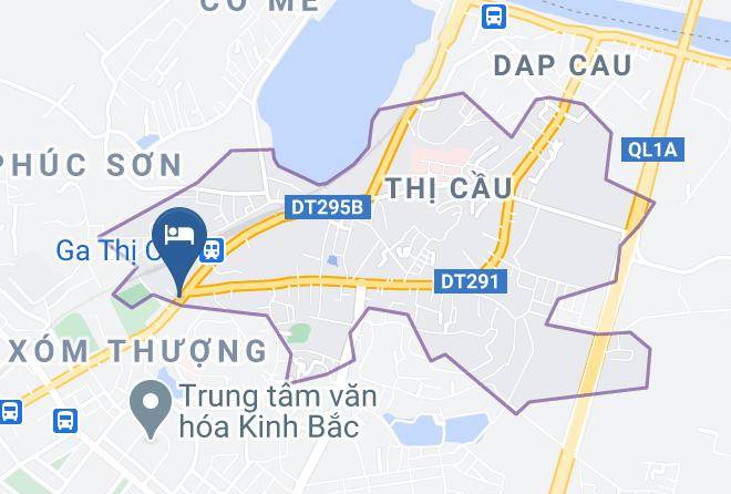 Sala Hotel T Son Map