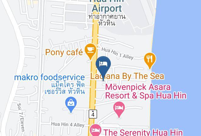 Amphoe Hua Hin - Sala Huahin Maps