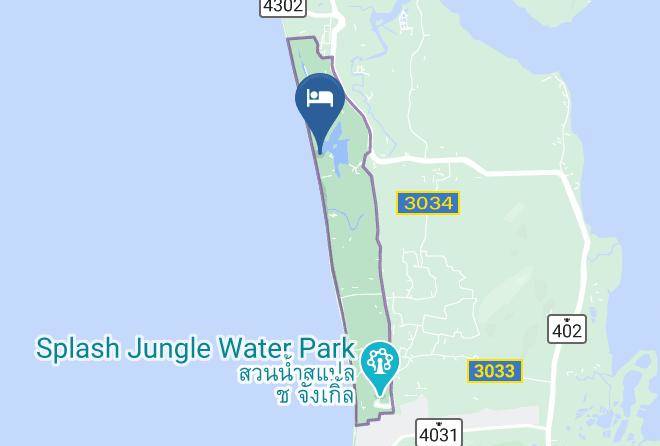 Sala Phuket Mai Khao Beach Resort Map