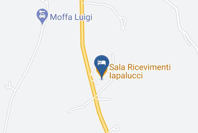 Campobasso - Sala Ricevimenti Iapalucci Maps