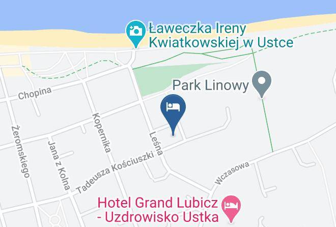 Slupski - Sala Weselna Energetyk Ustka Maps