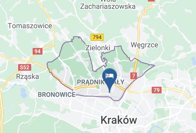 Cracow - Sala Weselna Krakow Maps