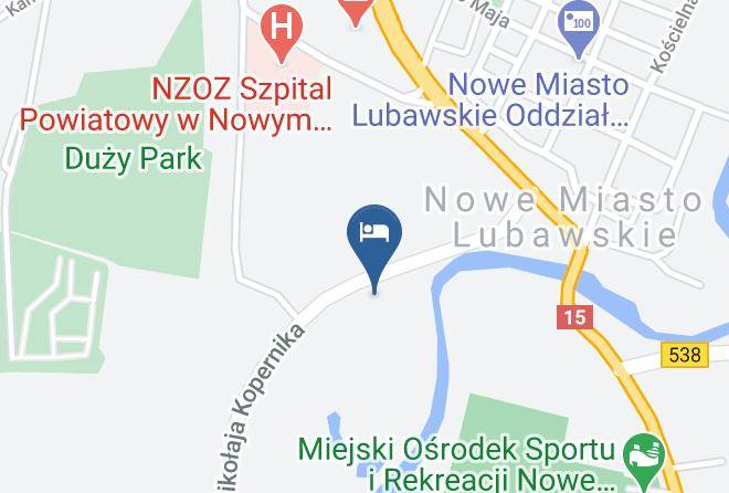 Nowomiejski - Sala Weselna Szklana Roza Maps