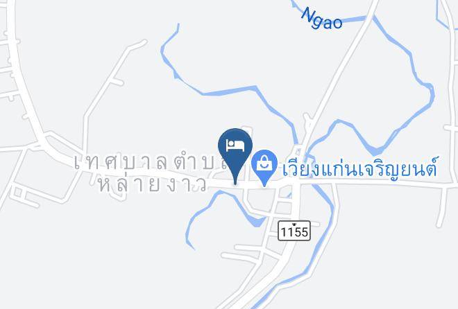Amphoe Wiang Kaen - Sala Wiangkaen Resort Maps