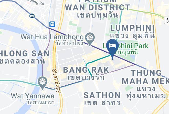 Saladang Place Hotel Map