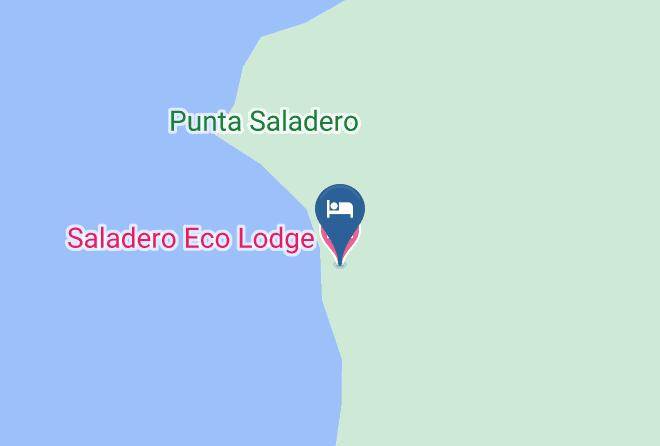Osa - Saladero Eco Lodge Maps