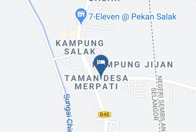 Salak Boutique Hotel Map