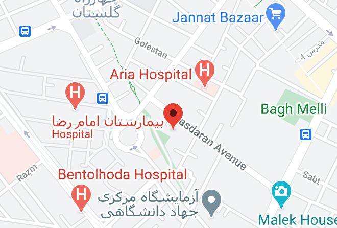 Birjand - Salam Hotel Maps