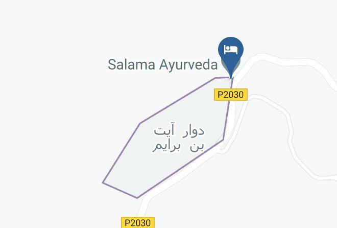 Marrakesh Tensift El Haouz - Salama Ayurveda Maps