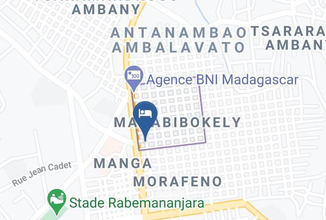 Mahajanga I - Salama Hotel Maps
