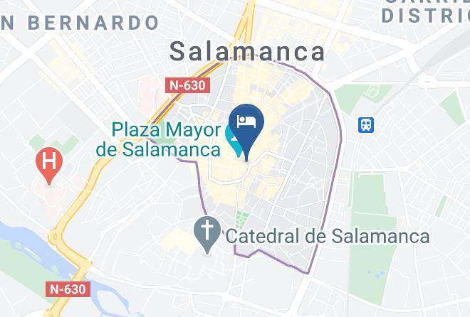Salamanca - Salamanca Luxury Plaza Maps