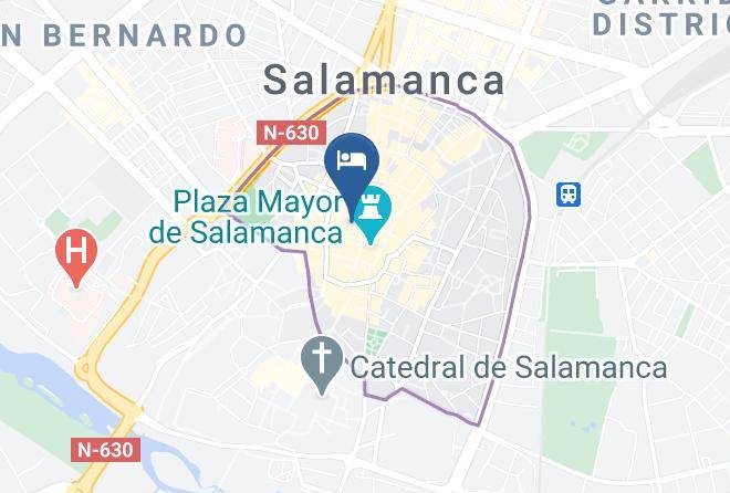 Salamanca - Salamanca Suites Libertad Plaza Mayor Maps