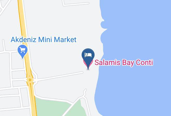 Yenibogazici - Salamis Bay Conti Hotel Maps