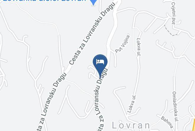 Lovran - Salamon Doo Maps