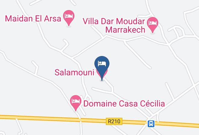 Marrakesh - Salamouni Maps