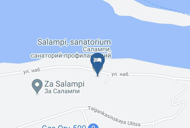 Novocheboksarsk - Salampi Sanatorium Maps