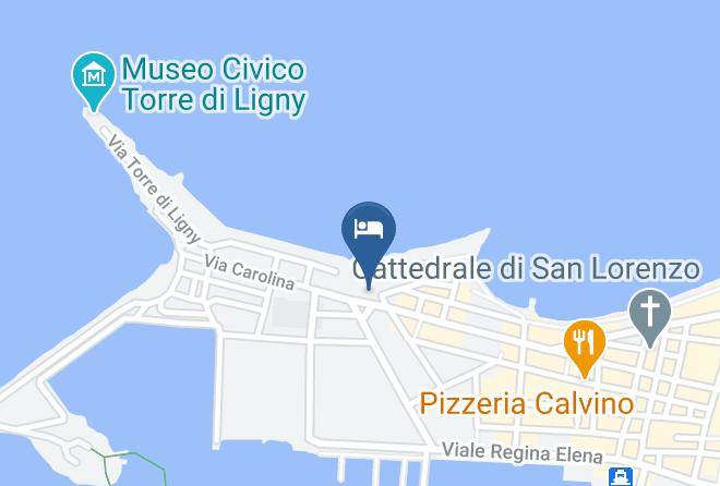 Trapani - Salamureci Ristorante E Camere Chef Patron Michele Bellezza Maps