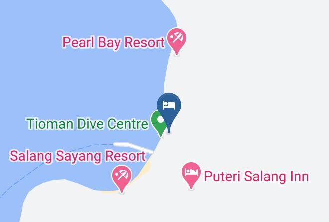 Rompin - Salang Indah Resort Maps