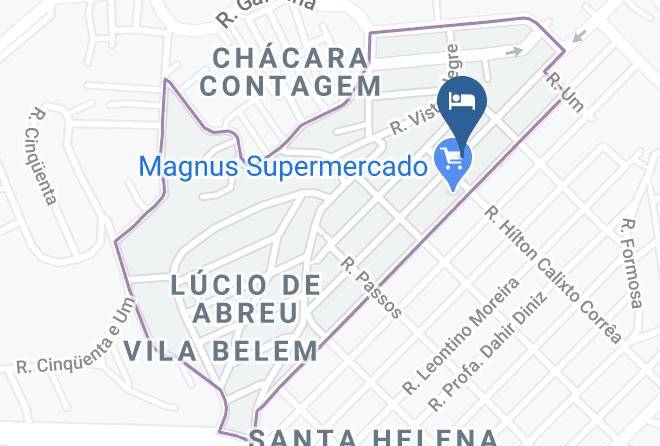 Contagem - Salao De Festas Regina S Cristal Maps