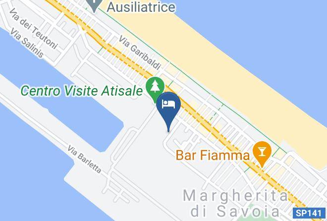Barletta Andria Trani - Salapia Salis Resort Maps