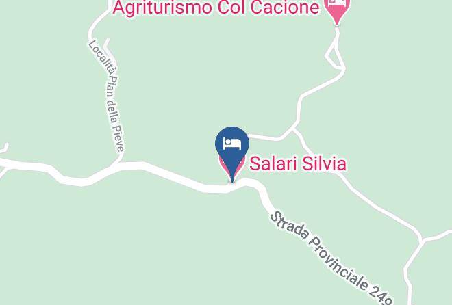 Perugia - Salari Silvia Maps