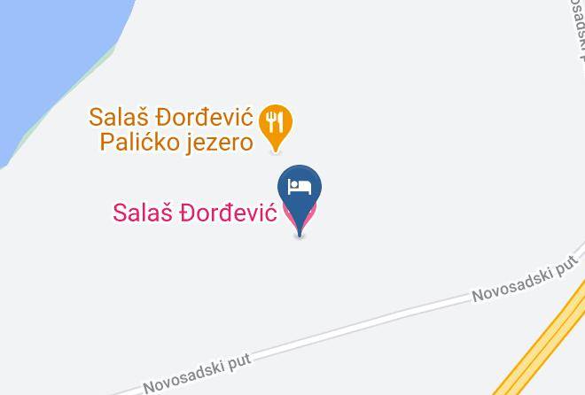 Central Serbia - Salas Dordevic Maps