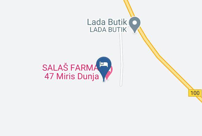 Juzno Backi - Salas Farma 47 Miris Dunja Maps