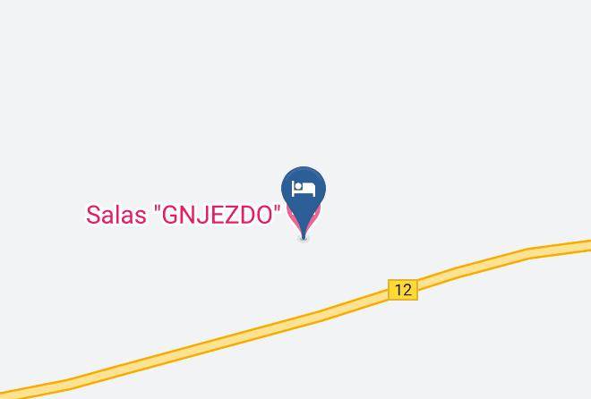 Juzno Backi - Salas Gnjezdo Maps