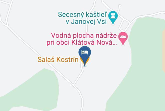 Partizanske - Salas Kostrin Maps
