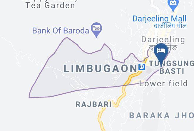 Darjiling - Salatrees Boutique Hotel Maps