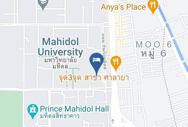 Amphoe Phutthamonthon - Salaya Pavilion Hotel Maps