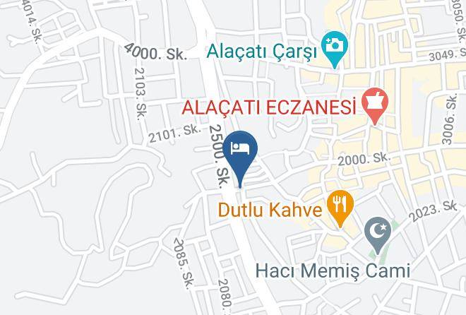 Cesme - Salbakos Herakleia Boutique Hotel Maps