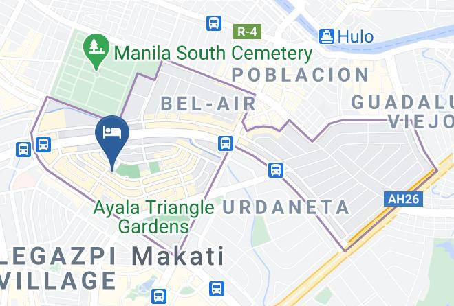 Metro Manila - Salcedo Suites At Lpl Manor Maps
